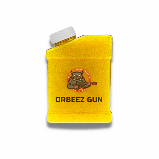 Billes à orbeez jaune - orbeez-gun.fr