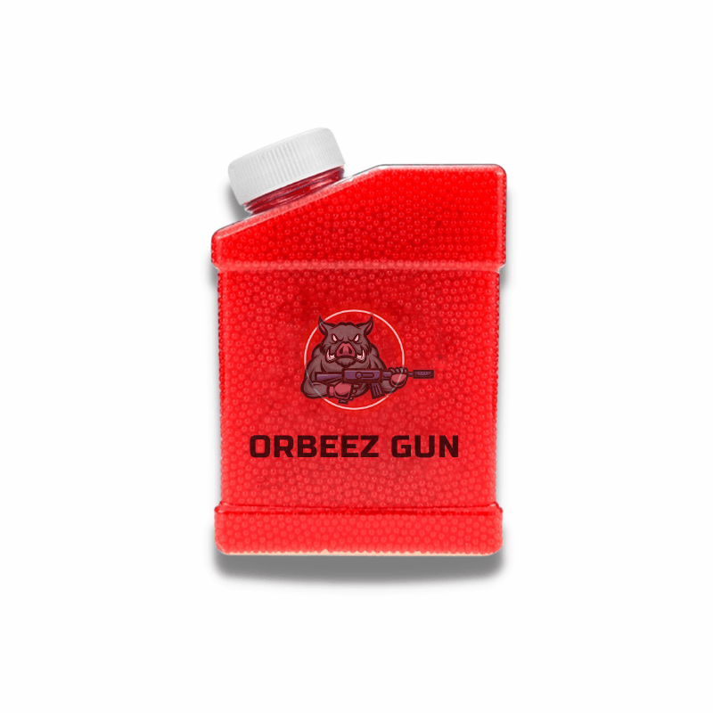 Billes orbeez rouges - orbeez-gun.fr
