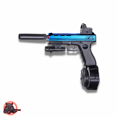 Pistolet à orbeez | Glock Bleu - orbeez-gun.fr