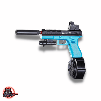 Pistolet orbeez | Glock bleu et noir - orbeez-gun.fr