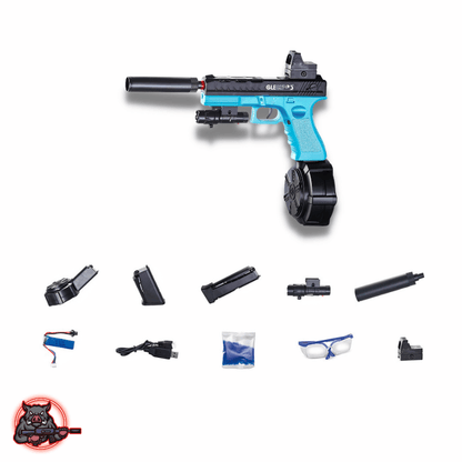 Pistolet orbeez | Glock bleu et noir - orbeez-gun.fr